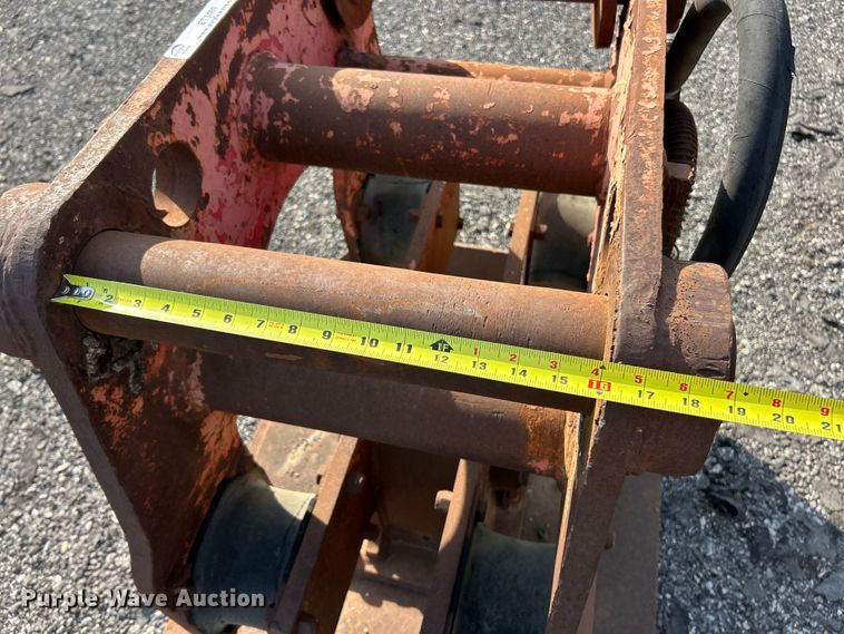 image for item ET3469 Allied excavator plate compactor