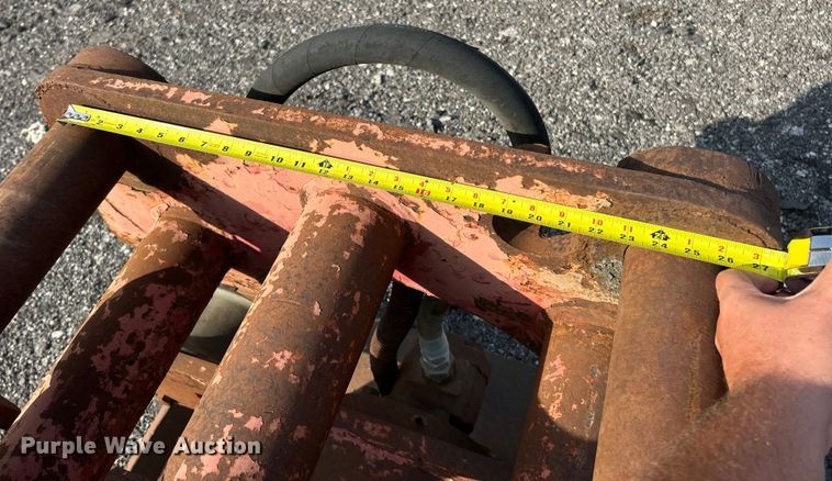 image for item ET3469 Allied excavator plate compactor