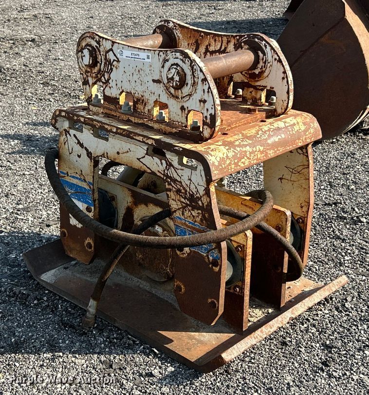 image for item ET3470 C&P Attachments excavator plate compactor