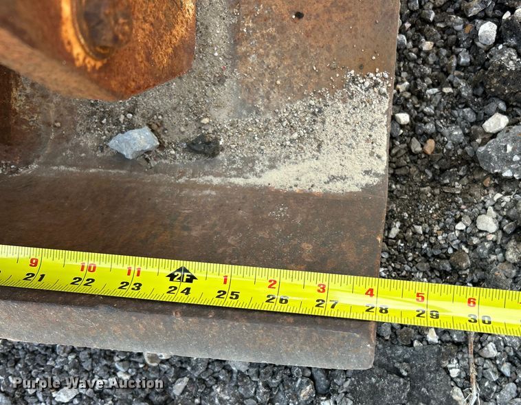 image for item ET3470 C&P Attachments excavator plate compactor