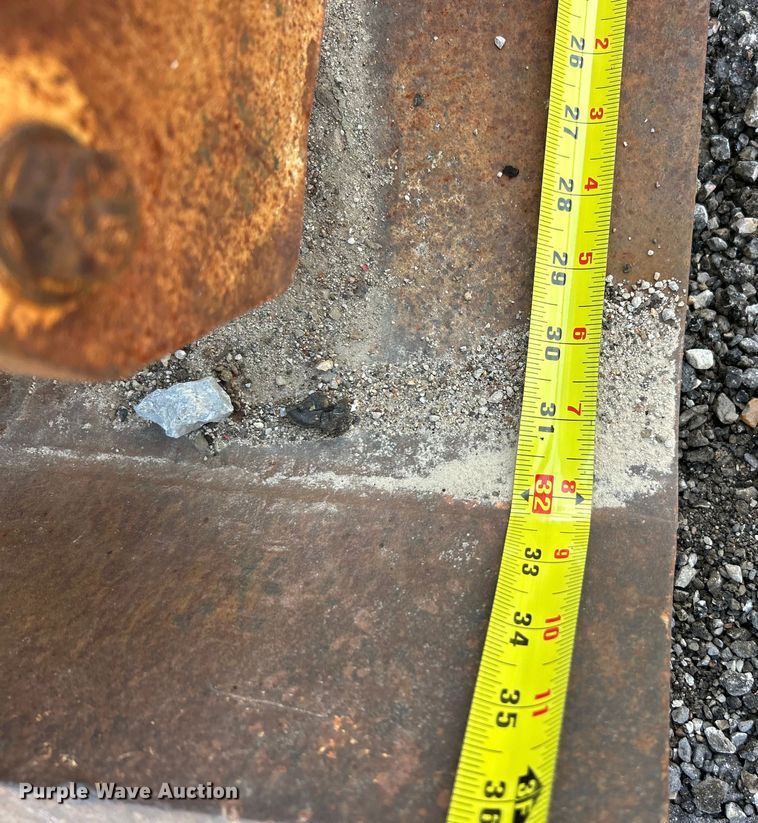 image for item ET3470 C&P Attachments excavator plate compactor