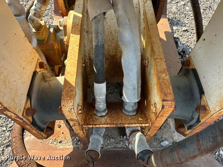 image for item ET3470 C&P Attachments excavator plate compactor