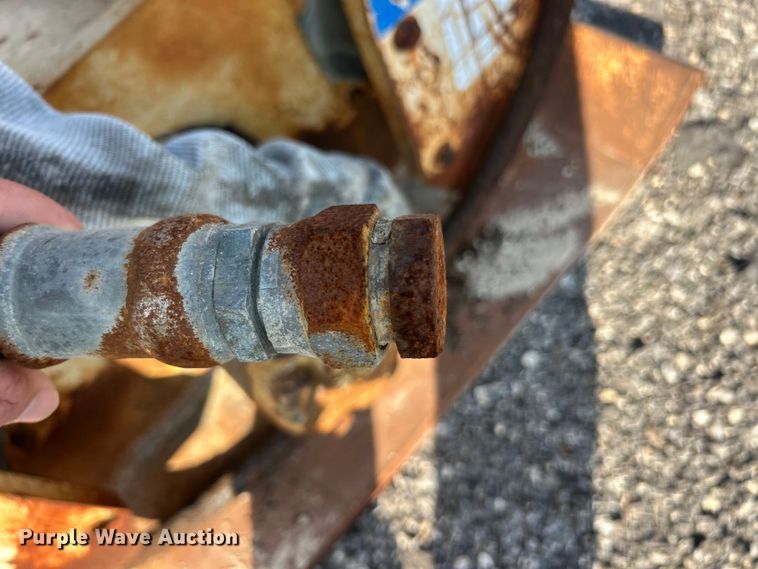 image for item ET3470 C&P Attachments excavator plate compactor