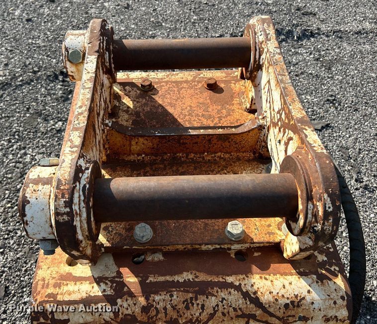 image for item ET3470 C&P Attachments excavator plate compactor