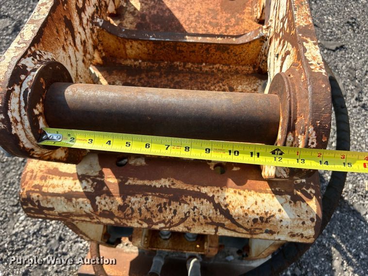 image for item ET3470 C&P Attachments excavator plate compactor