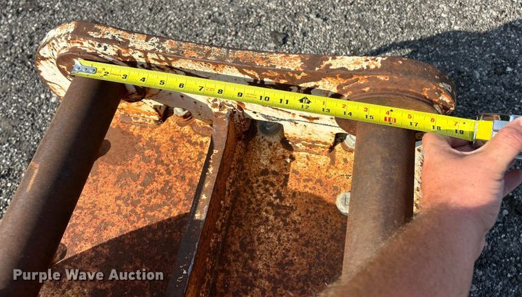 image for item ET3470 C&P Attachments excavator plate compactor