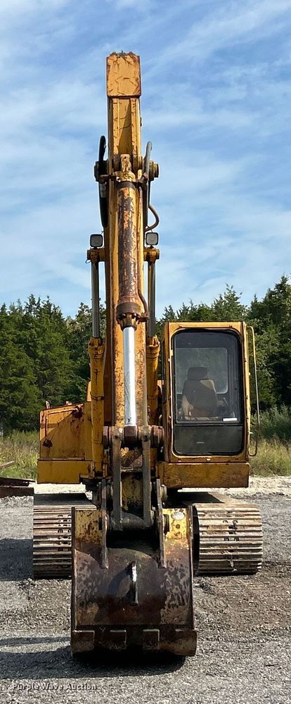 EXCAVADORA 1988 JOHN DEERE 690D