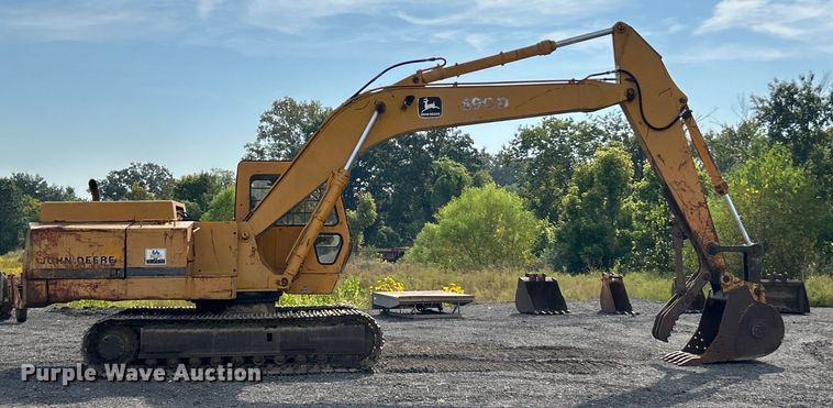 EXCAVADORA 1988 JOHN DEERE 690D