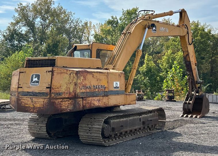 EXCAVADORA 1988 JOHN DEERE 690D