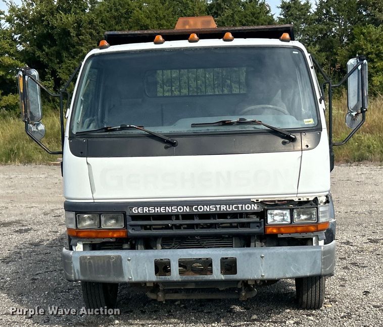 image for item ET3477 1996 Mitsubishi Fuso FH211 dump flatbed truck