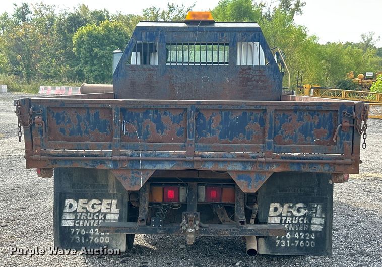 image for item ET3477 1996 Mitsubishi Fuso FH211 dump flatbed truck