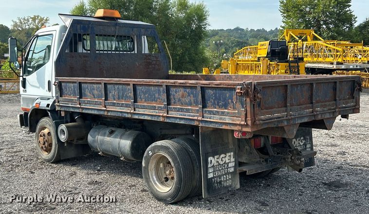 image for item ET3477 1996 Mitsubishi Fuso FH211 dump flatbed truck