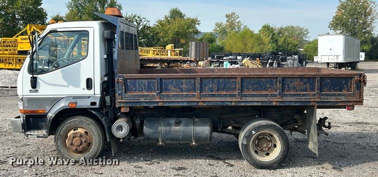 image for item ET3477 1996 Mitsubishi Fuso FH211 dump flatbed truck