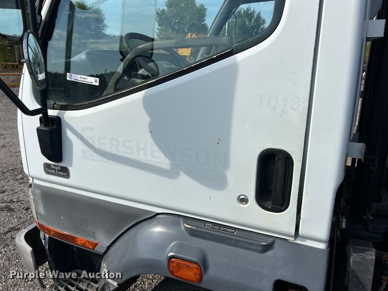 image for item ET3477 1996 Mitsubishi Fuso FH211 dump flatbed truck