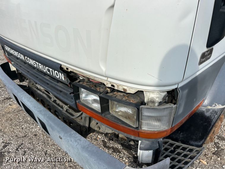 image for item ET3477 1996 Mitsubishi Fuso FH211 dump flatbed truck