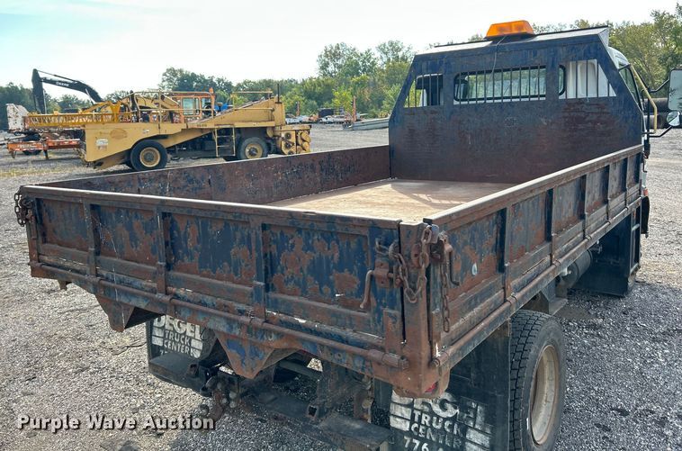 image for item ET3477 1996 Mitsubishi Fuso FH211 dump flatbed truck