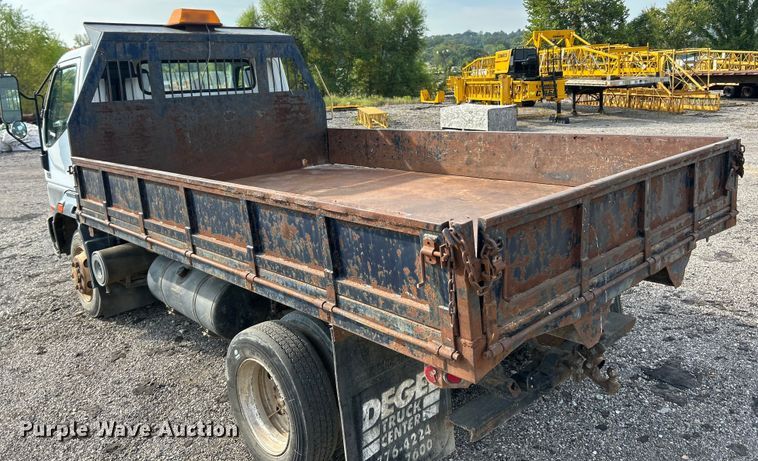 image for item ET3477 1996 Mitsubishi Fuso FH211 dump flatbed truck