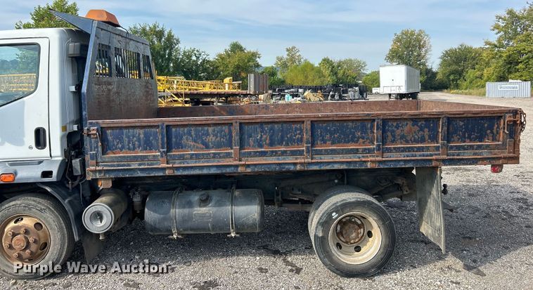 image for item ET3477 1996 Mitsubishi Fuso FH211 dump flatbed truck