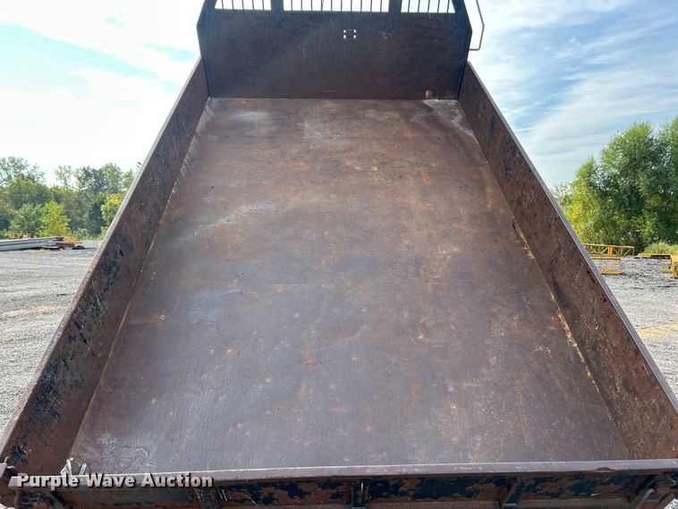 image for item ET3477 1996 Mitsubishi Fuso FH211 dump flatbed truck