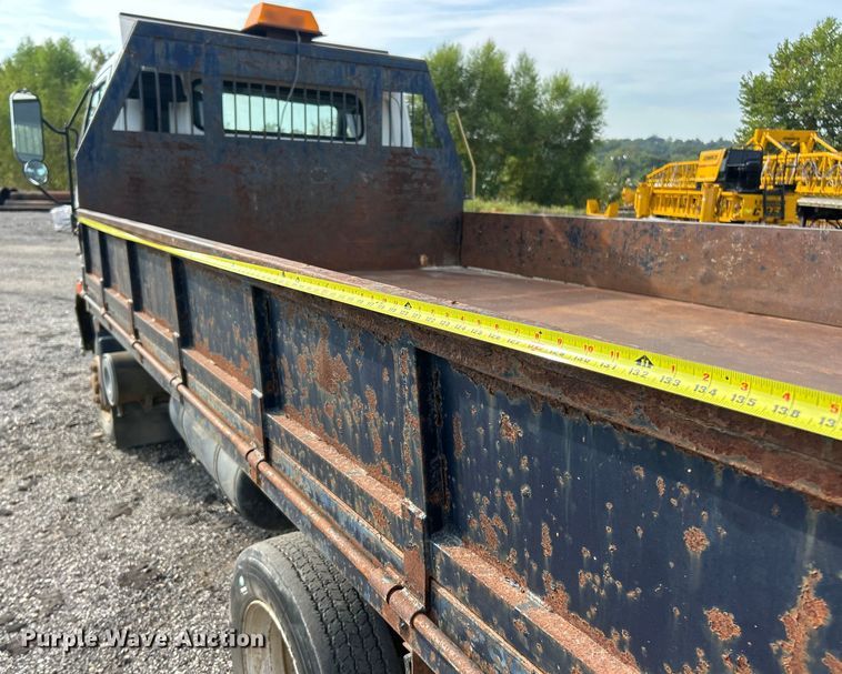 image for item ET3477 1996 Mitsubishi Fuso FH211 dump flatbed truck