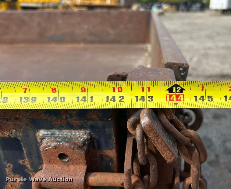 image for item ET3477 1996 Mitsubishi Fuso FH211 dump flatbed truck