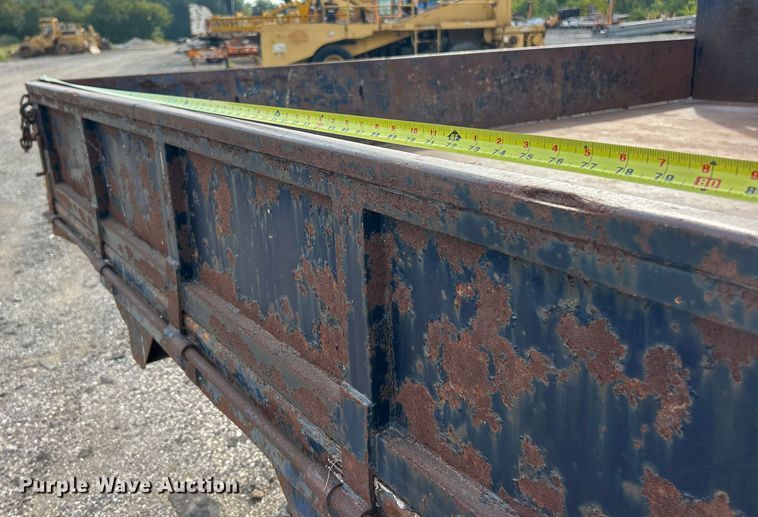 image for item ET3477 1996 Mitsubishi Fuso FH211 dump flatbed truck