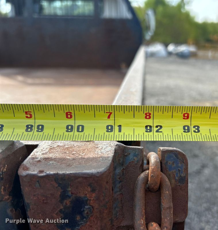 image for item ET3477 1996 Mitsubishi Fuso FH211 dump flatbed truck