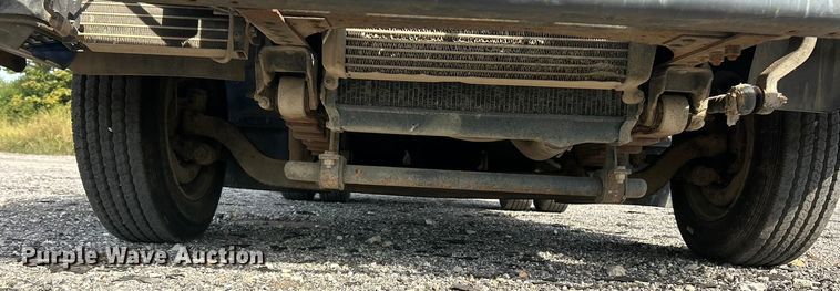 image for item ET3477 1996 Mitsubishi Fuso FH211 dump flatbed truck