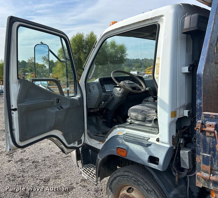 image for item ET3477 1996 Mitsubishi Fuso FH211 dump flatbed truck