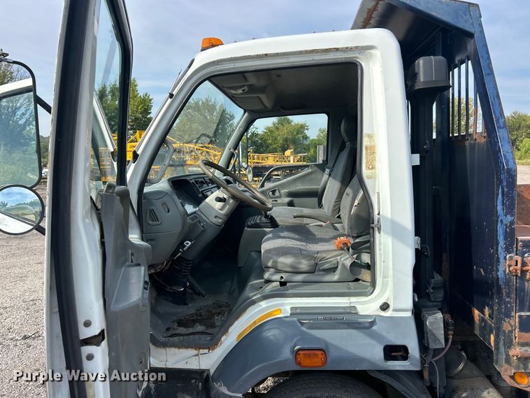 image for item ET3477 1996 Mitsubishi Fuso FH211 dump flatbed truck