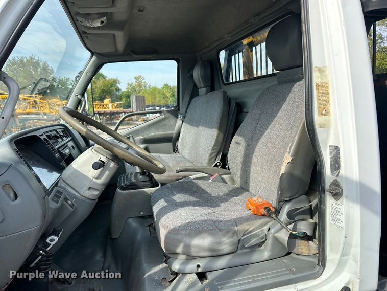 image for item ET3477 1996 Mitsubishi Fuso FH211 dump flatbed truck