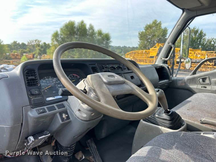 image for item ET3477 1996 Mitsubishi Fuso FH211 dump flatbed truck