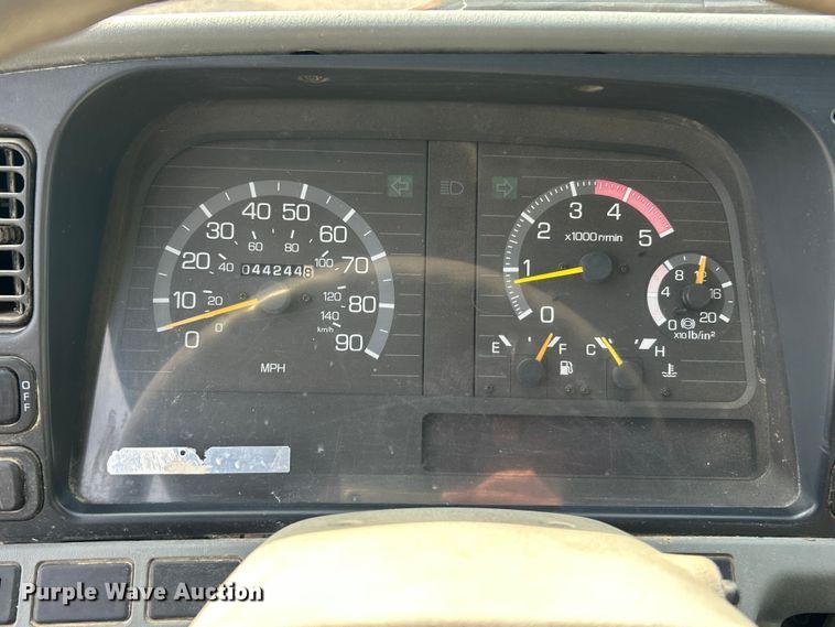 image for item ET3477 1996 Mitsubishi Fuso FH211 dump flatbed truck