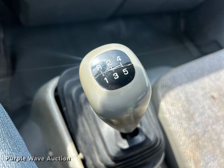 image for item ET3477 1996 Mitsubishi Fuso FH211 dump flatbed truck