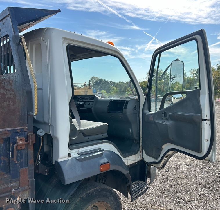 image for item ET3477 1996 Mitsubishi Fuso FH211 dump flatbed truck