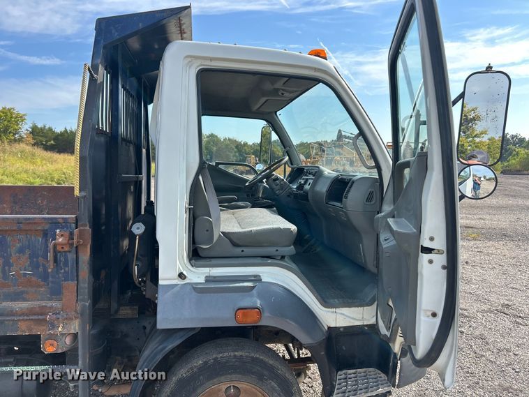 image for item ET3477 1996 Mitsubishi Fuso FH211 dump flatbed truck