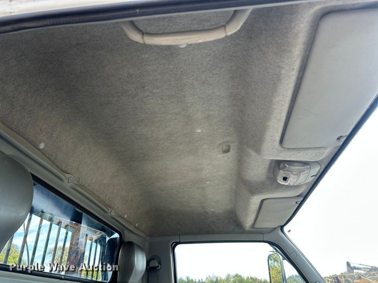 image for item ET3477 1996 Mitsubishi Fuso FH211 dump flatbed truck