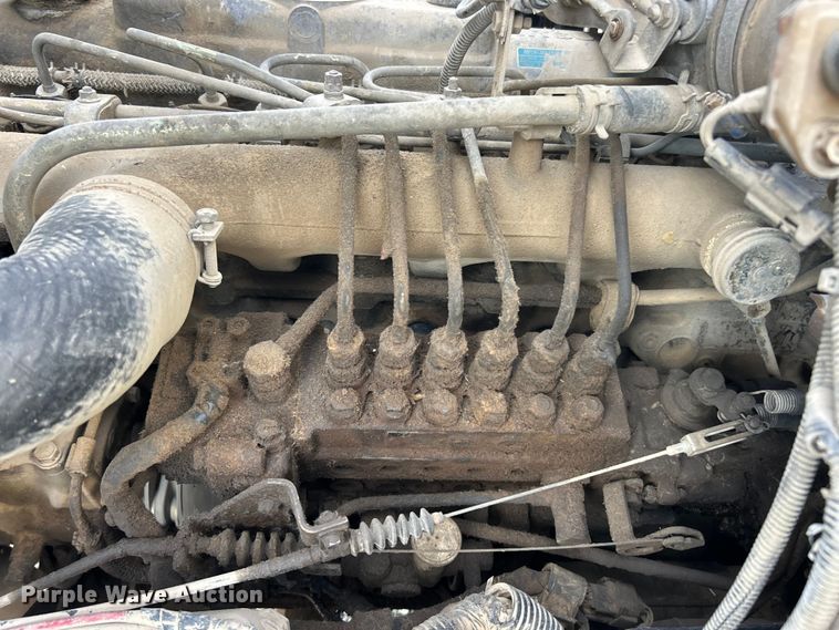 image for item ET3477 1996 Mitsubishi Fuso FH211 dump flatbed truck