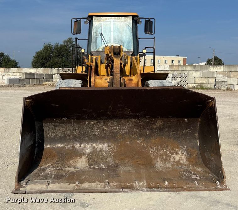 image for item ET4611 2005 Caterpillar 972G Series II wheel loader