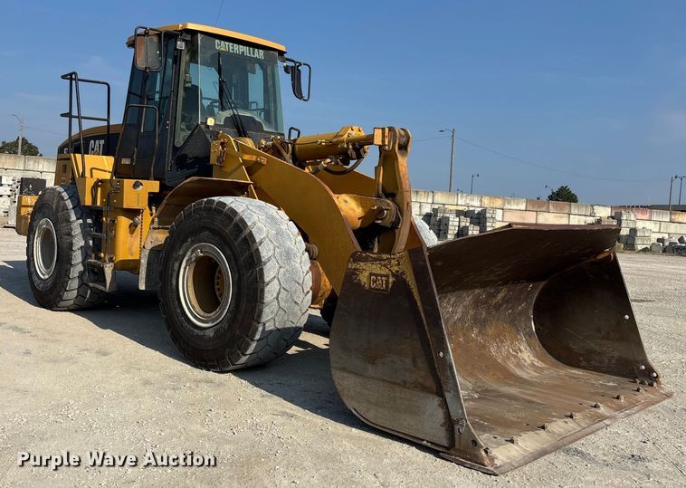 image for item ET4611 2005 Caterpillar 972G Series II wheel loader