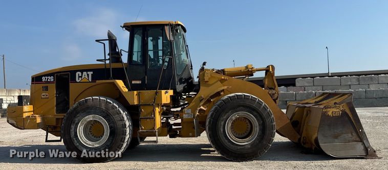 image for item ET4611 2005 Caterpillar 972G Series II wheel loader