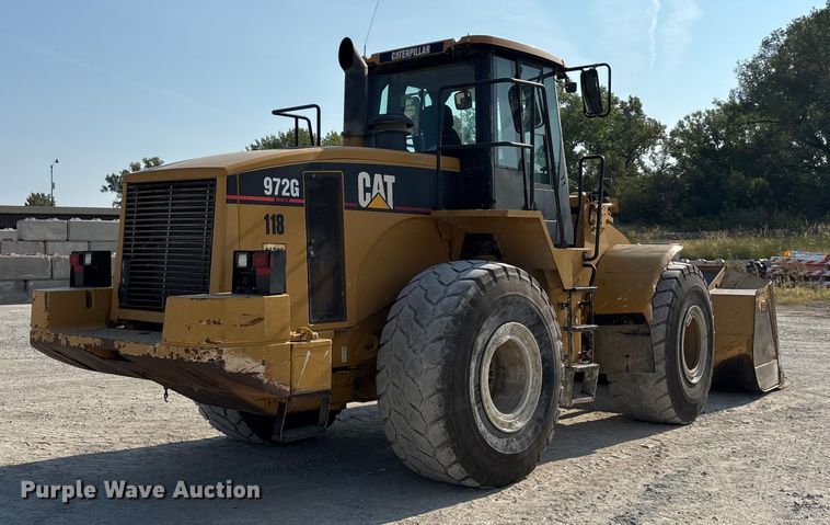 image for item ET4611 2005 Caterpillar 972G Series II wheel loader