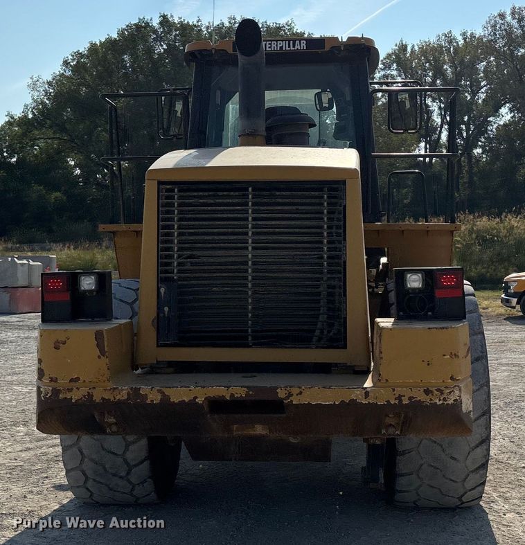 image for item ET4611 2005 Caterpillar 972G Series II wheel loader