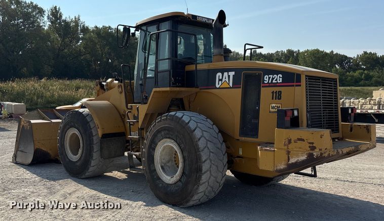 image for item ET4611 2005 Caterpillar 972G Series II wheel loader