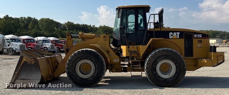 image for item ET4611 2005 Caterpillar 972G Series II wheel loader