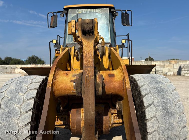 image for item ET4611 2005 Caterpillar 972G Series II wheel loader