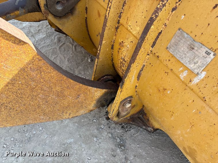 image for item ET4611 2005 Caterpillar 972G Series II wheel loader