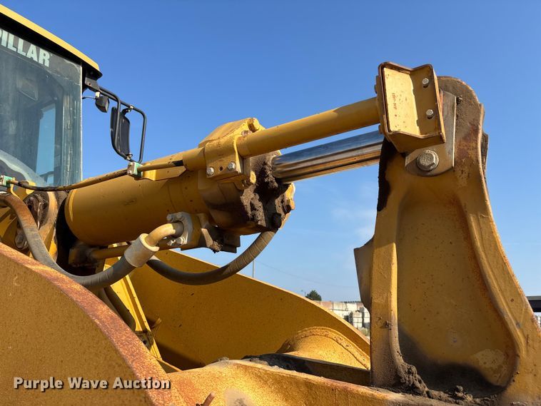 image for item ET4611 2005 Caterpillar 972G Series II wheel loader