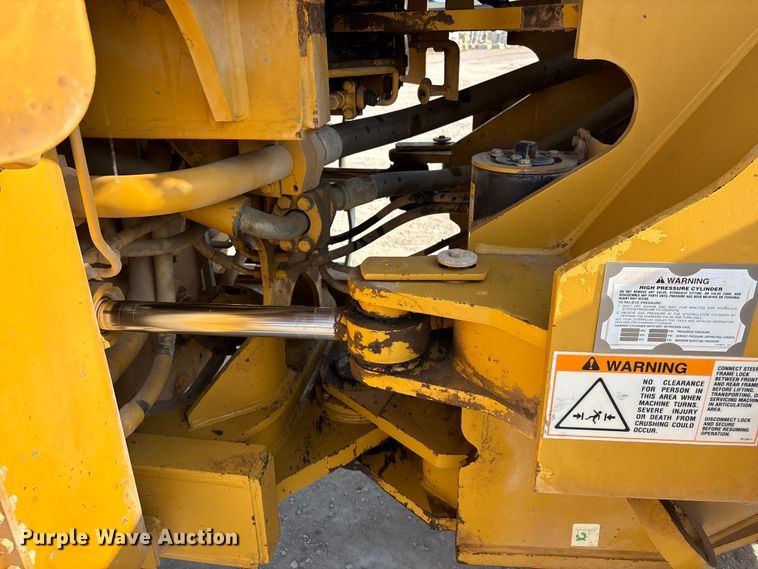 image for item ET4611 2005 Caterpillar 972G Series II wheel loader