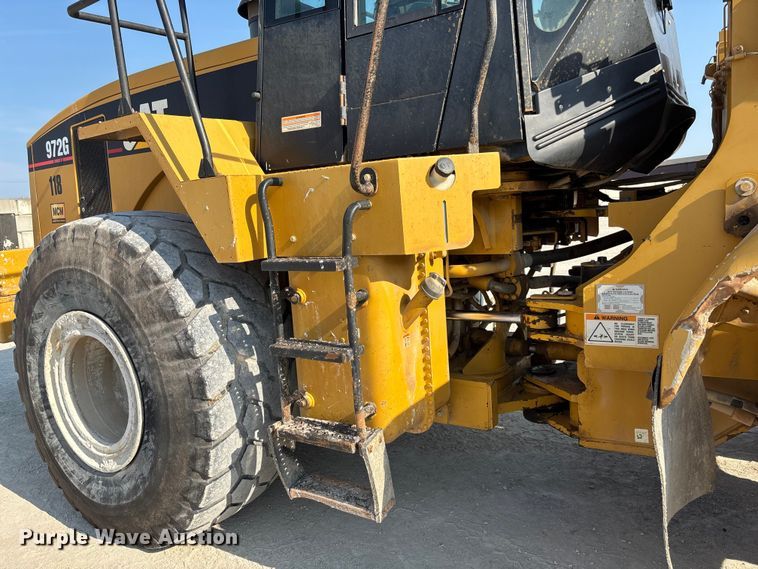 image for item ET4611 2005 Caterpillar 972G Series II wheel loader